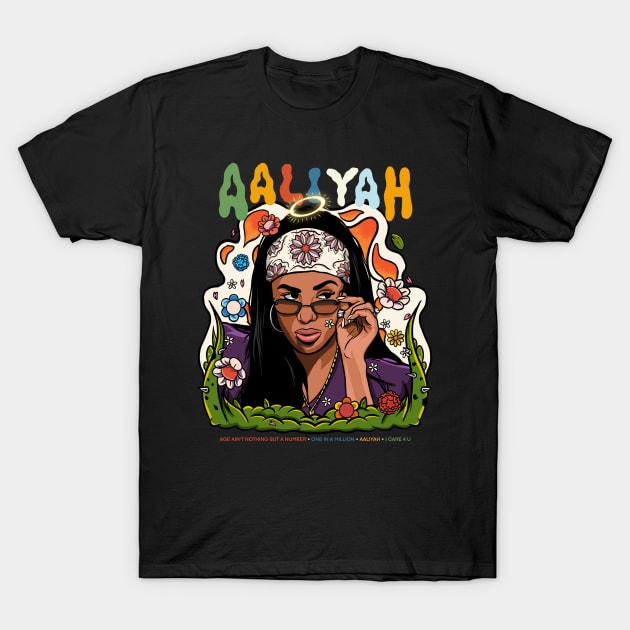 Aaliyah T-Shirt by Jones Factory